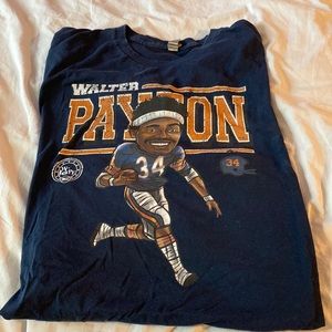 Walter Payton shirt. Size XL